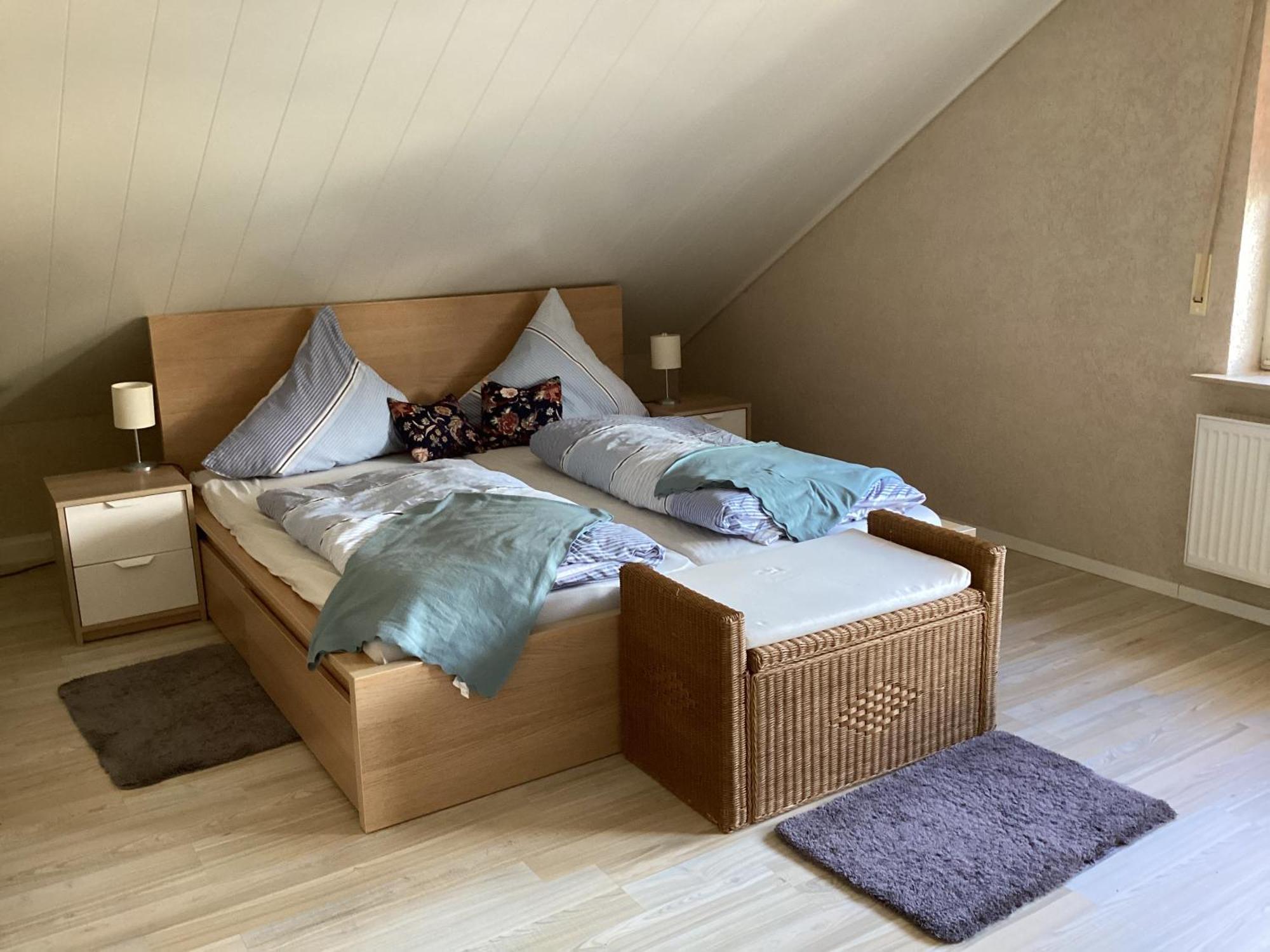 Ferienwohnung Kessler Waldsolms Eksteriør billede